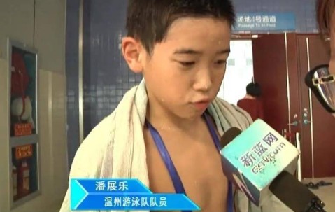 ?潘展乐10岁时曾说“比孙杨快就够了”，今晚两人将同场竞技
